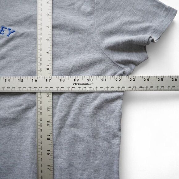 Walt Disney World Vintage 90s Embroidered Mickey Mouse SS T-Shirt Women's XXL - Picture 6 of 8